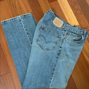 Levi’s Strauss 559
 Straight Jeans size 34x32